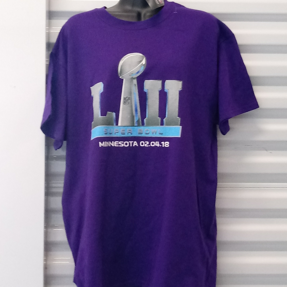 Majestic Superbowl L. I. I. New Tee Shirt Size L - Picture 4 of 8